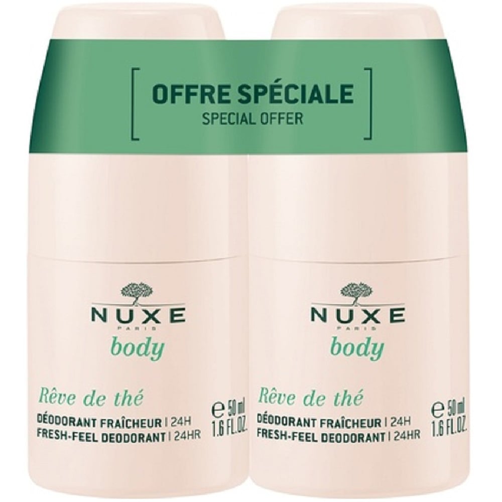 Nuxe Body Rêve de Thé 24H Deodorant Protection