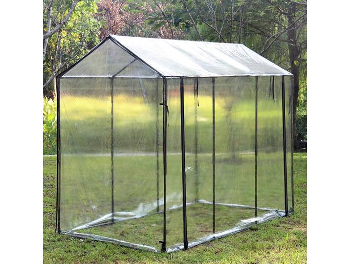 Tente transparente pour plantes, mini serre, jardin, pépinière, kit de maison verte portable, couverture de plantes, extérieur, arrière-cour, fleurs