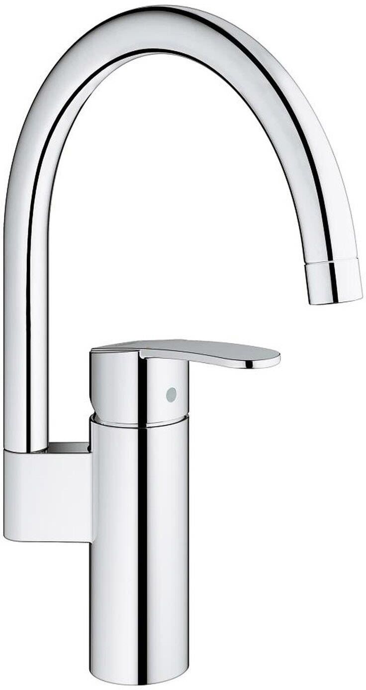 Grohe Wave Cosmopolitan single lever sink mixer, 1/2" high spout 32449001