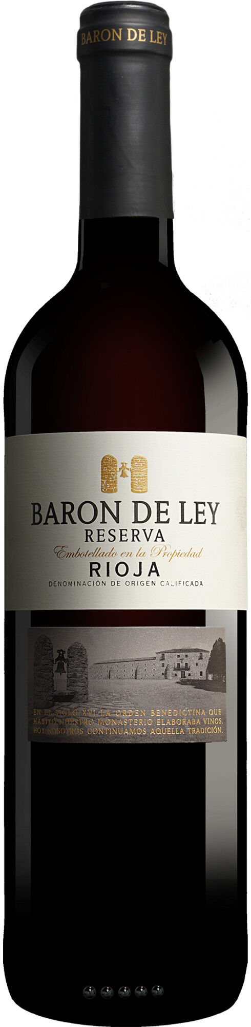 Barón de Ley Reserva 2021 14% Vol. Rotwein Trocken aus Spanien