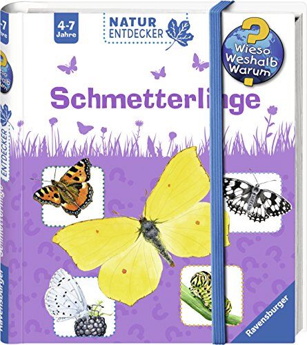 Angelika Lenz - Schmetterlinge (Wieso? Weshalb? Warum? Natur-Entdecker) - Preis vom 09.10.2026 07:28:09 h