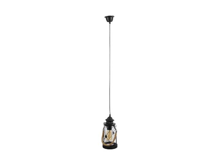 Eglo Vintage Pendellampe Bradford Schwarz ⌀ 14 cm 60 W