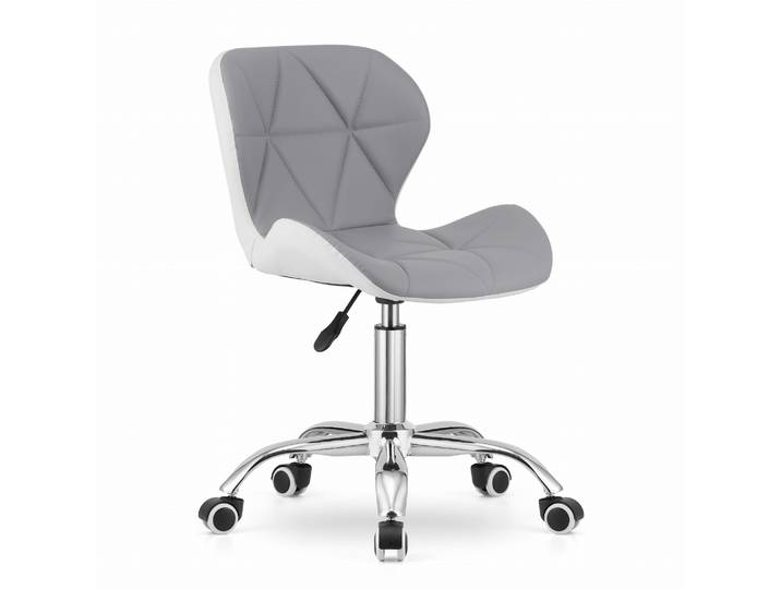 Fauteuil Pivotant Avola – Cuir Écologique – Hauteur Réglable 41\,5 À 53 Cm – Design Ergonomique – Pour Bureau Et Espace Beauté