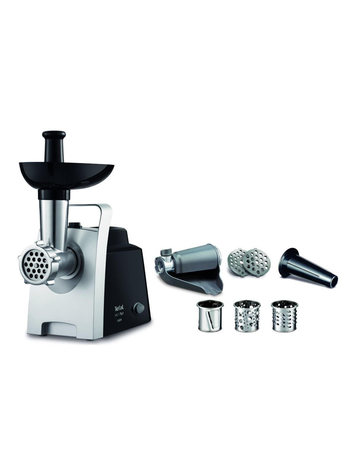 Tefal HV1 NE109838 - meat grinder - silver/black