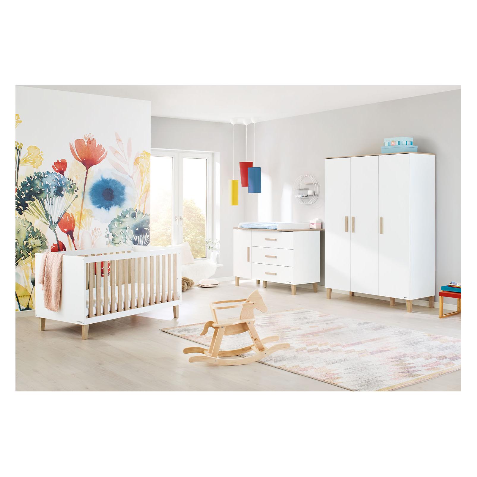 Pinolino Kinderzimmer-Set "Lumi" extrabreit gross, 3-tlg. (100036XG)
