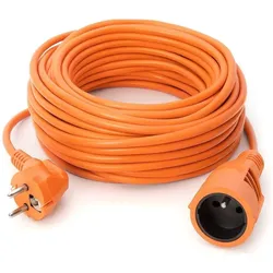 GAO, Verlängerungskabel, Gartenverlängerungskabel - - 25 m - H05VV-F 3x1,5mm2 Kabel (25 m)
