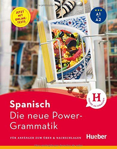 Hildegard Rudolph - Die neue Power-Grammatik Spanisch: Buch mit Onlinetests - Preis vom 06.10.2026 07:26:00 h