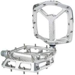 HOPE Pedale F22 Flat Pedals | silber