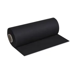 Tischläufer (PAP-Airlaid) PREMIUM schwarz 40cm x 24m