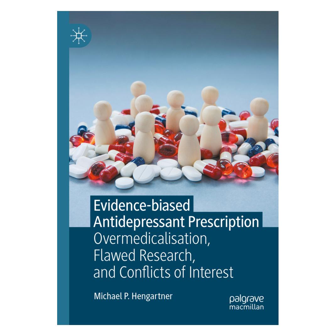 Springer Evidence-biased Antidepressant Prescription (Englisch, Softcover, Michael P. Hengartner) (56908717)