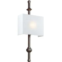 Elstead Lighting, Gartenbeleuchtung, Teva Wandleuchte E27 Antike Bronze (E27, IP55)