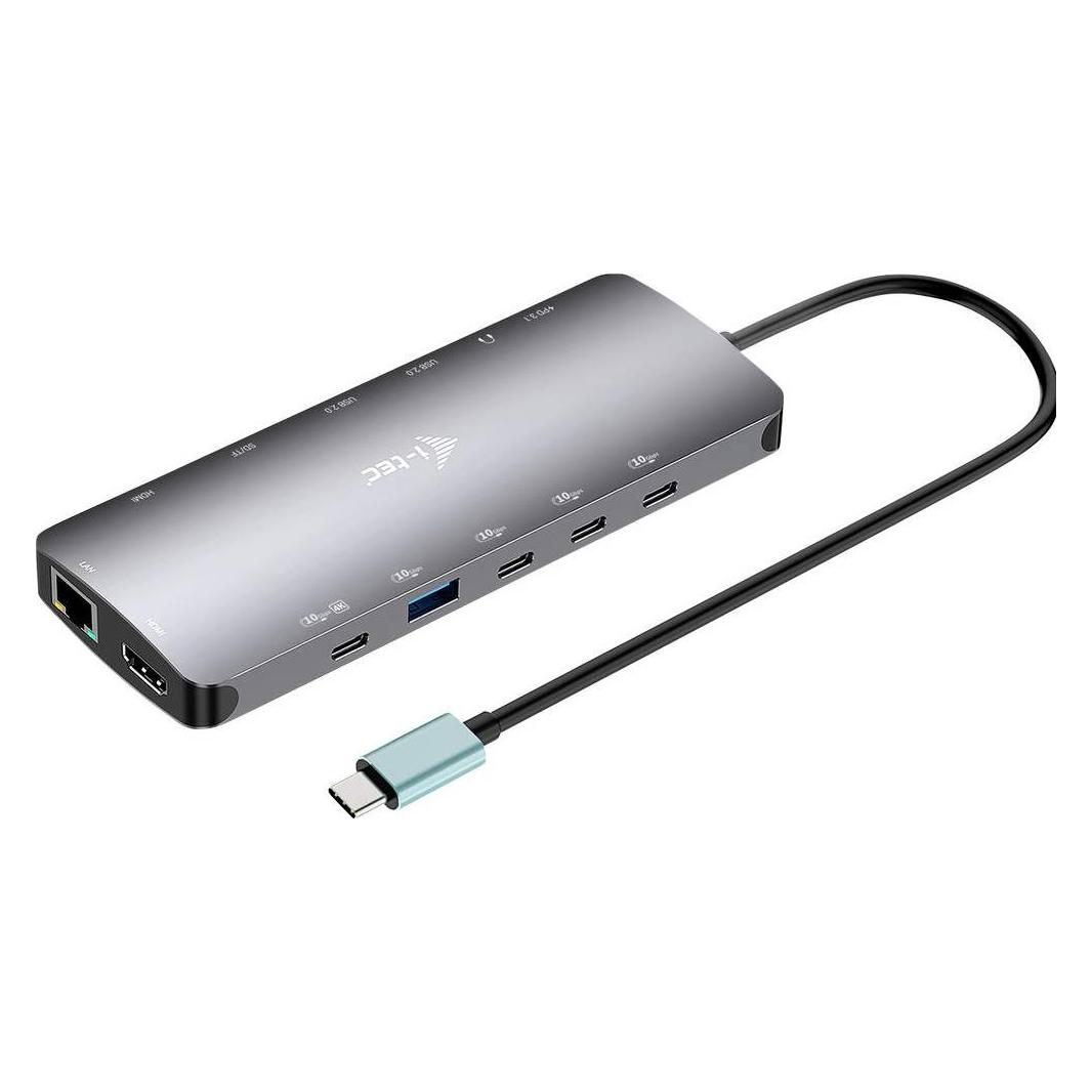i-tec USB-C Nano 3x LCD Dock (USB-C) (C31NANOTRIPLEDOCKPD)
