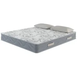 Dmora Doppelmatratze Ersa, Memory Foam Trioform-Matratze, ergonomische Matratze, 100 % Made in Italy, 140x190h25cm