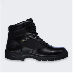 Skechers, Sicherheitsschuhe, Benen OB WP SR Schwarze Taktische Stiefel (OB, 43)