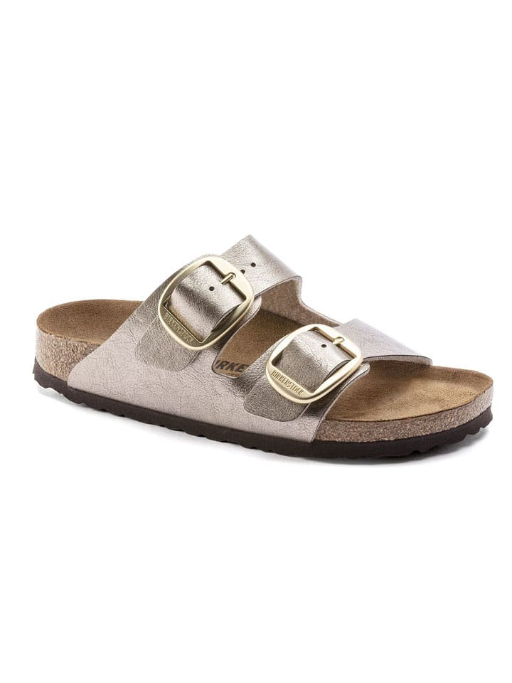 Birkenstock Pantoletten "Arizona Big Buckle" in Rosa - 36