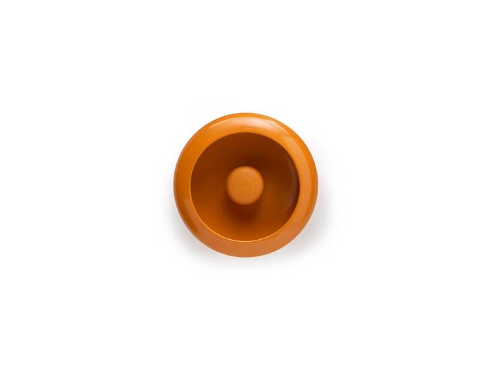 Fatboy - Oloha Small Schale mit LED Akkuleuchte, sunny orange