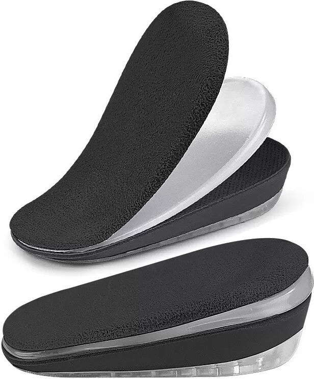 INF Talonnettes en mousse PU noire et non tissée avec gel L