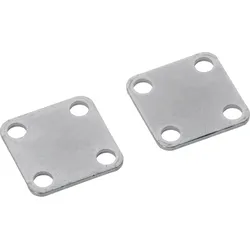 Hager MES-UPL2 Universalplatte (2 Stück) MESUPL2
