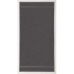 Handtuch SAPHIR anthr. (BL 50x100 cm) - grau - BL 50x100 cm