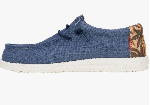 Dude Shoes Zapato Dude Wally Palm Jute Linen Hombre N/a 44