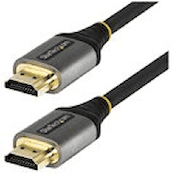 Startech 20in (0.5m) Premium Certified HDMI 2.0 Cable with