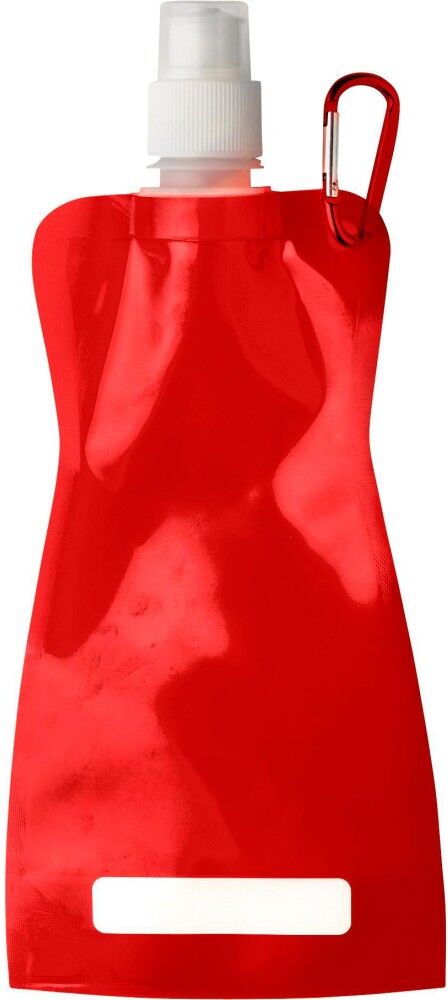 Gourde publicitaire 420 ml PP Bailey rouge