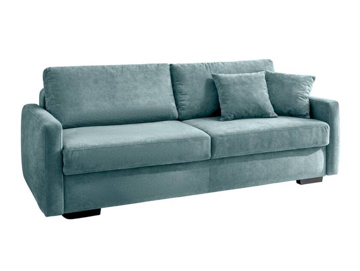 Schlafsofa Letty de Luxe Blue Grey 226x96x106 cm