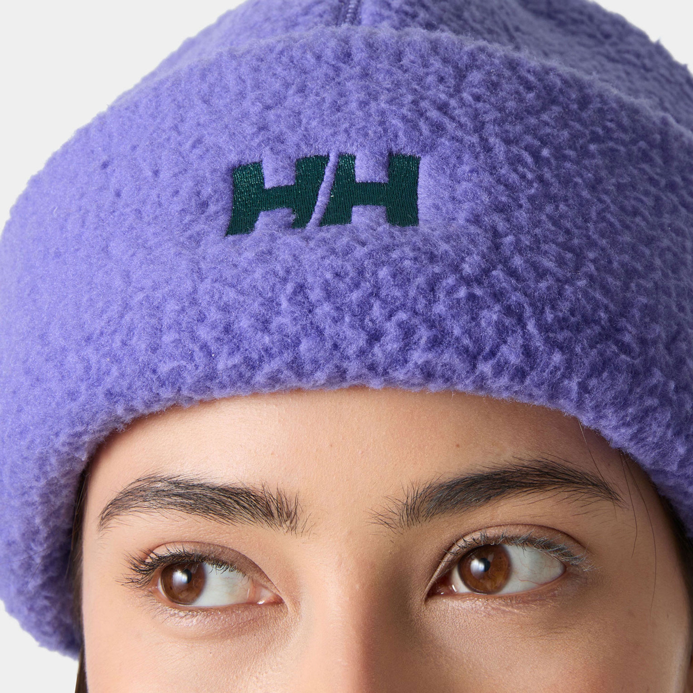 Helly Hansen Unisex Pile Fleece Beanie - Blue/Purple - STD
