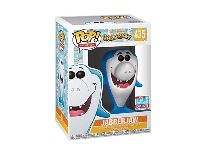 Funko POP! Hanna Barbera Jabberjaw #435 (NYCC 2018 Exclusive)
