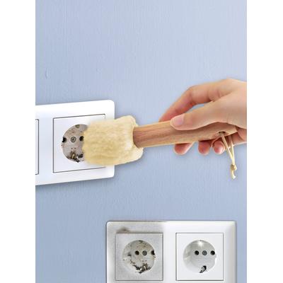 Reinigungsbürste, beige (ecru), Reinigungsbürsten, Reinigungsbürste