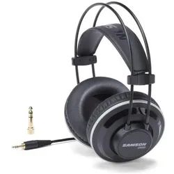Samson SR990 Studio Kopfhörer (Kabelgebunden), Kopfhörer