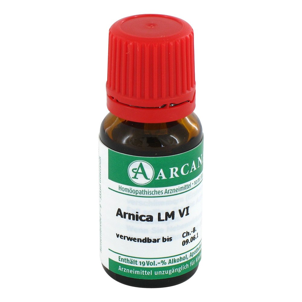 ARCANA Dr. Sewerin GmbH & Co.KG Arnica Arcana Lm 6 Dilution 02600709