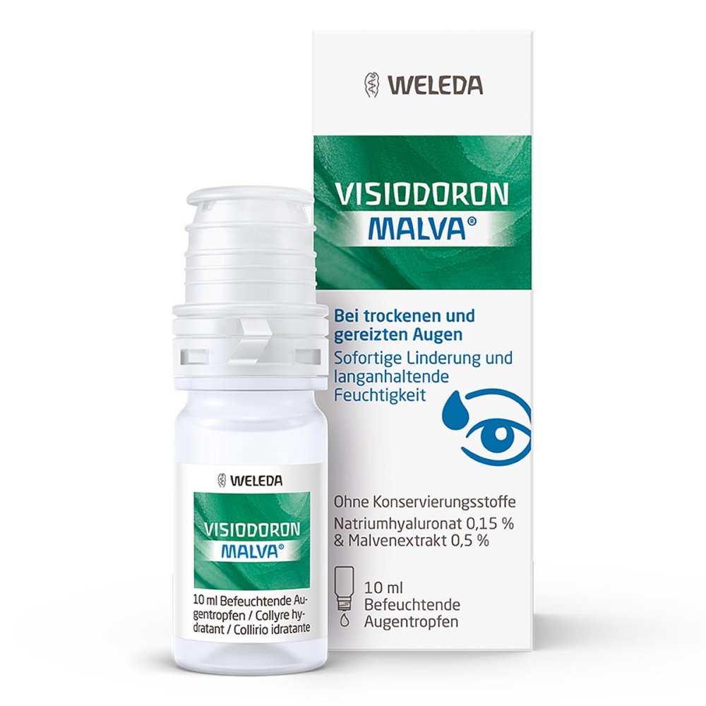 WELEDA AG Visiodoron Malva Augentropfen 17582696