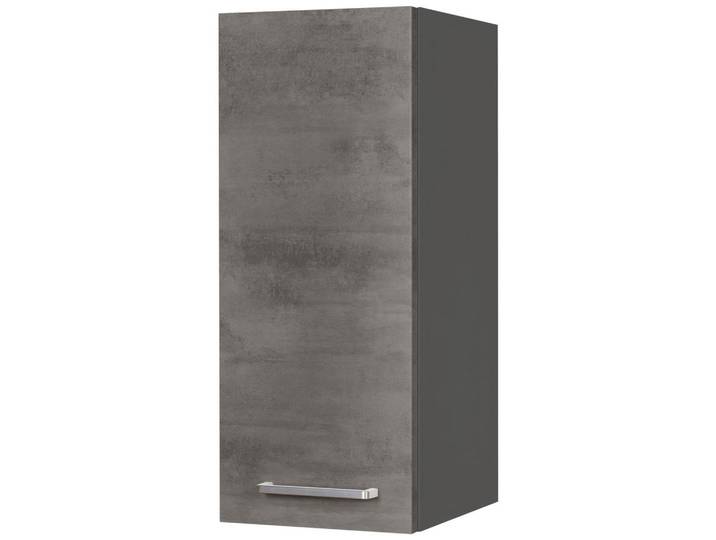 Nobilia Küchenoberschrank Riva, Schiefer, 2 Fächer, 30x72x35 cm, Blauer Engel, Pefc, Goldenes M, Handmade in Germany, DGM-Klimapakt, hängend, Küchen, Küchenmöbel, Küchenschränke, Küchenoberschränke