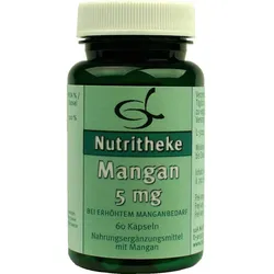 Mangan 5 mg Kapseln 60 St Kapseln