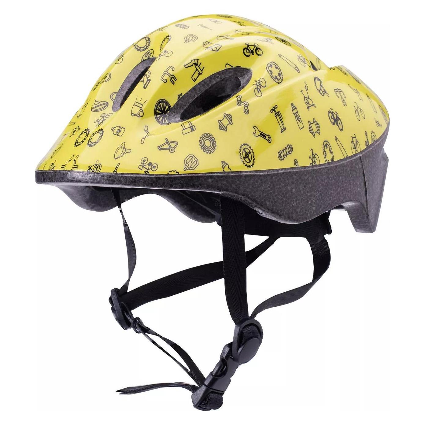 Martes Dziecięcy kask rowerowy na rolki hulajnogę Beinn JR rozmiar S 48-52 cm (48 - 52 cm) (M000272418)