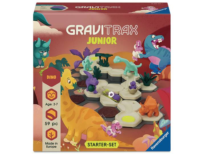 GraviTrax Junior Starter-Set Dino