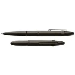 Fisher Space Pen Kugelschreiber »Bullet Space Pen matt schwarz mit Clip« 1 Stück schwarz