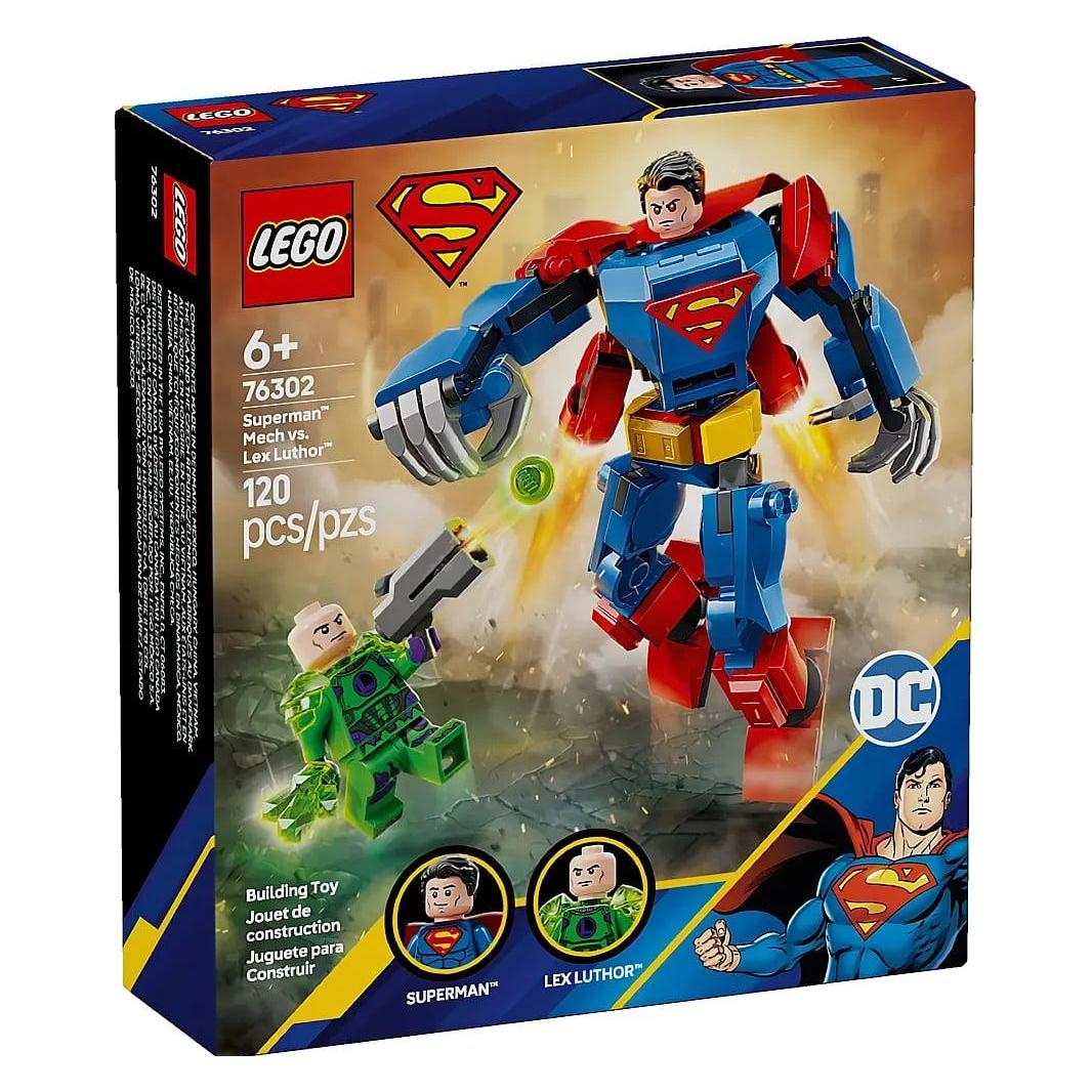 LEGO Superman Mech vs. Lex Luthor (LEGO DC) (76302)
