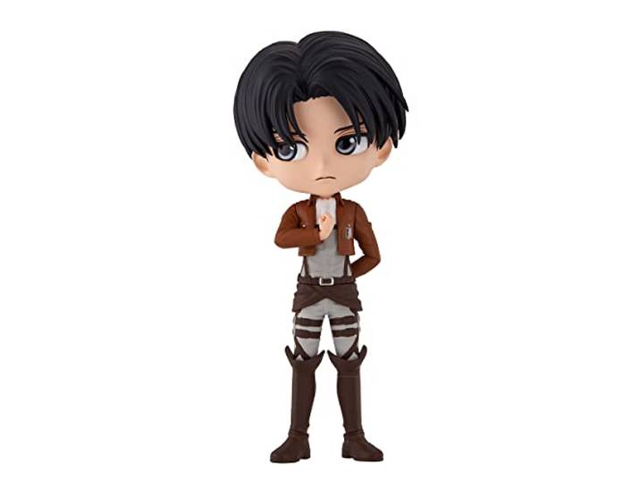 L'ATTAQUE DES TITANS - Levi - Q Posket 14cm
