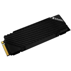 Verbatim Vi7000G NVMe M.2 SSD - 2TB, integrierter Kühlkörper