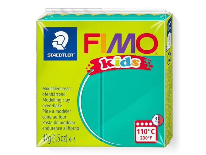 STAEDTLER FIMO KIDS kinder modelleermassa Duroplast 42 gram groen 8030-5