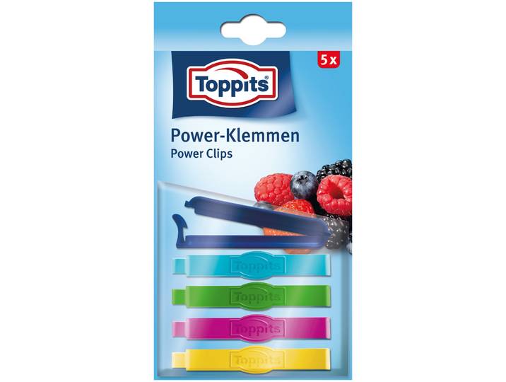 Toppits Power-Klemmen 5 Stück