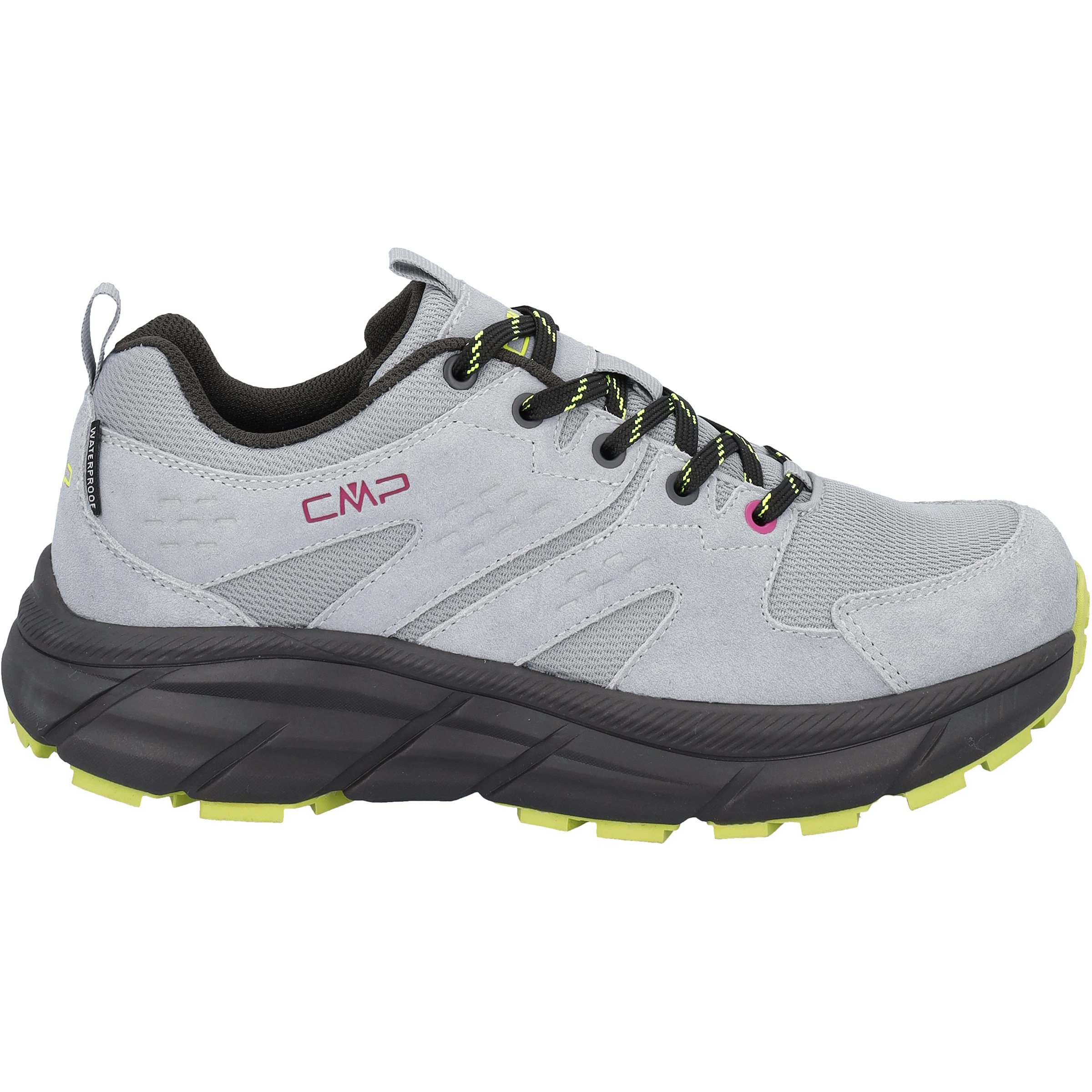CMP Kamsel Low WP Damen Zustiegsschuhe grau Größe 37 Trekking Wasserdicht