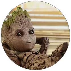 Essbares Papier Groot Gemütlicher 19,5 cm