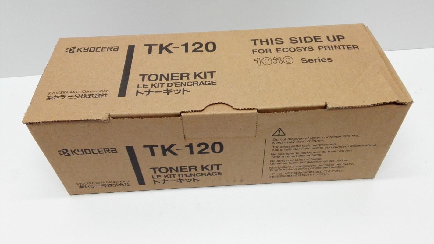 Kyocera Mita TK-120 tonercartridge zwart
