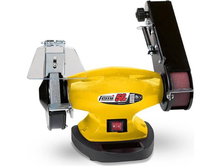 Touret ponceuse Ø150 mm bande 50x680 mm BG56N FEMI - 8170222