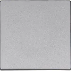 Kopp 861920008 HK07 - Flächenwippe für energieautarkes Bluetooth-Wandschaltermodul, Farbe: stahl