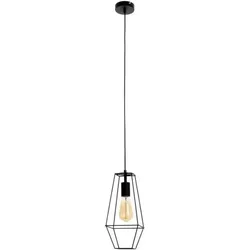 Spot, Pendelleuchte, Lampa wisząca Light Gaia industrial czarny (1842104)