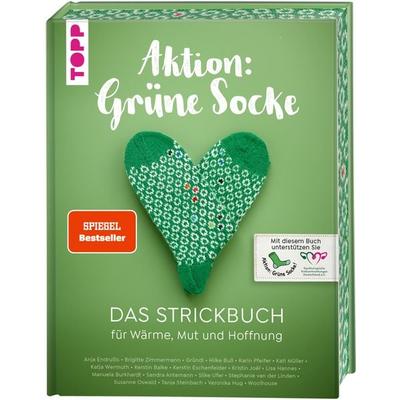 Aktion: Grüne Socke! - Das Strickbuch, Gebundene Ausgabe von Tanja Steinbach,Frechverlag,Kerstin Balke,Bianka Stiegemeier,Silke Ufer, Frechverlag